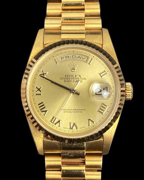 Rolex Oyster Perpetual day date prices